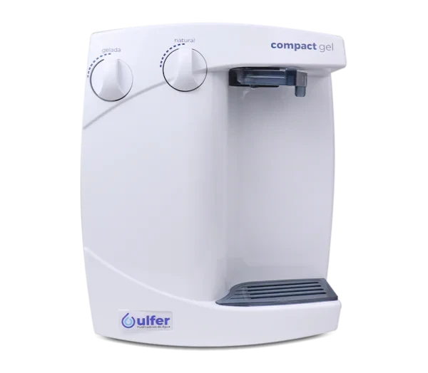Purificador de água Ulfer Compact Gel branco